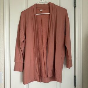 True & Co Womens Any Wear Long Sleeve Buttery Soft Cardigan EUC - Size XS